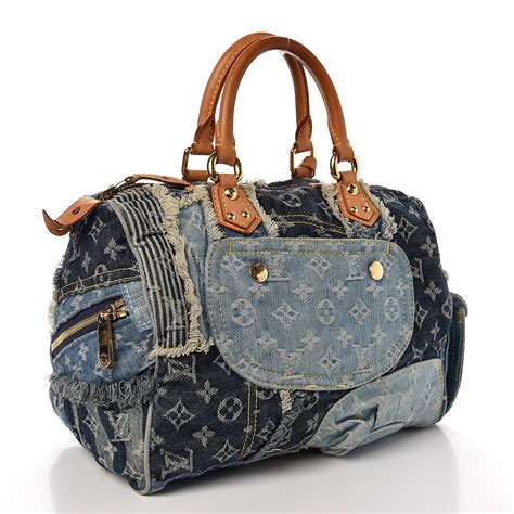 tribute patchwork bag louis vuitton|louis vuitton speedy patchwork.